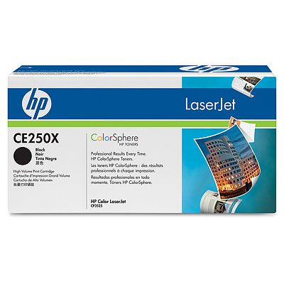 Заправка HP CE250X