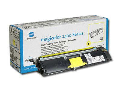 Заправка Konica Minolta Magic Color 2400 Yellow