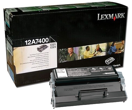Заправка Lexmark E321 E323