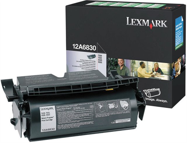 Заправка Lexmark T520 X520