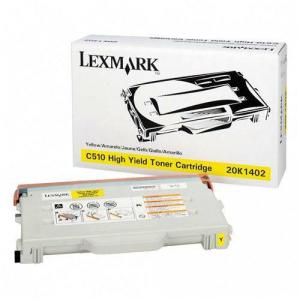 Заправка Lexmark C510 Yellow