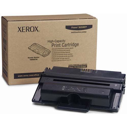 Заправка Xerox Phaser 3635 108R00796