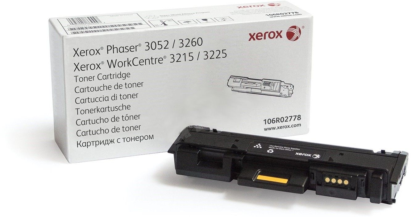 Заправка Xerox Phaser 3052
