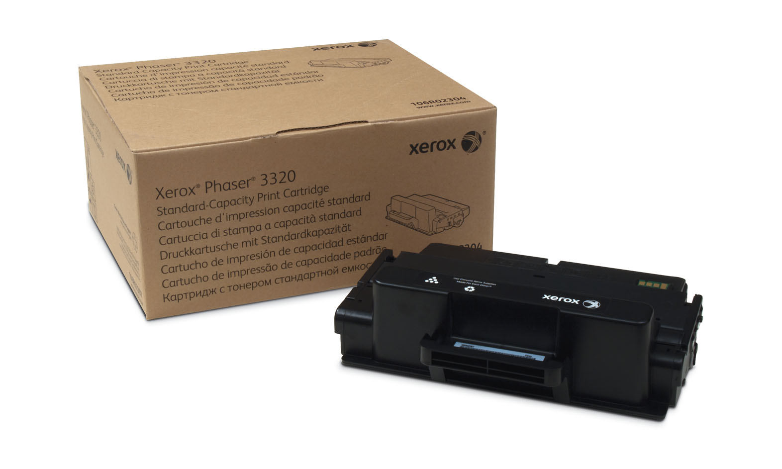 Заправка Xerox Phaser 3320 106R02306