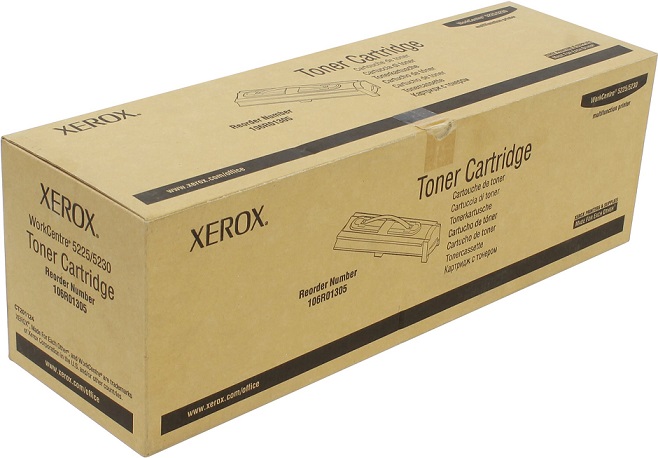 Заправка Xerox WorkCenter 5525 106R01305