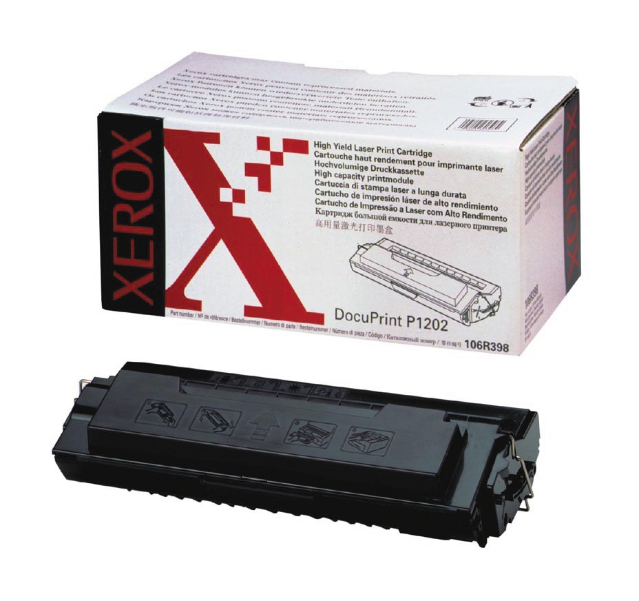 Заправка Xerox DocuPrint P1202 106R00398