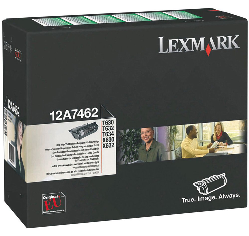 Заправка Lexmark T632 X632 12A7462